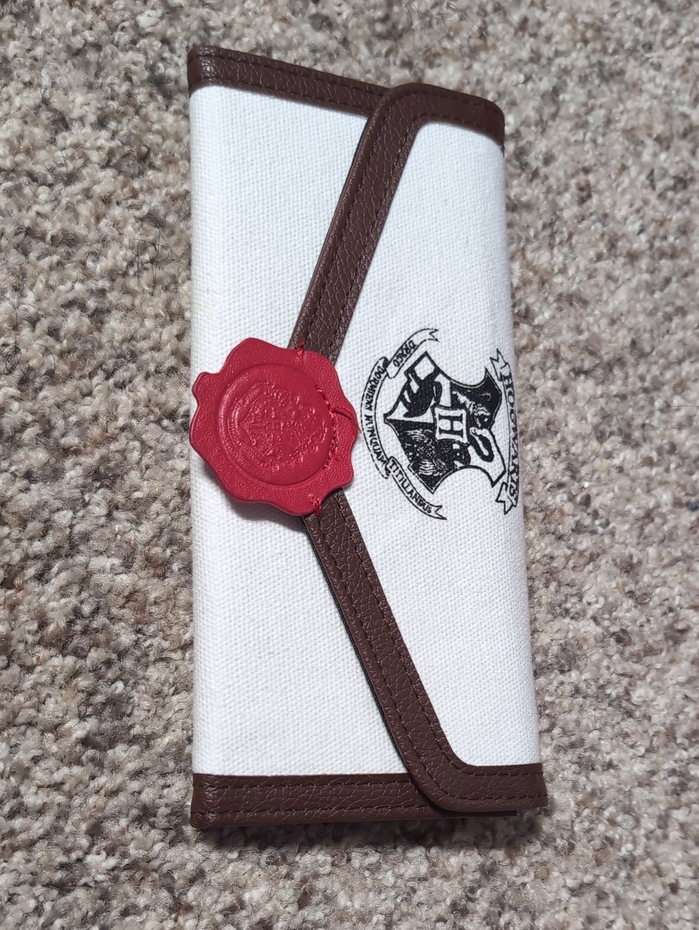 Harry Potter Acceptance Letter Wallet